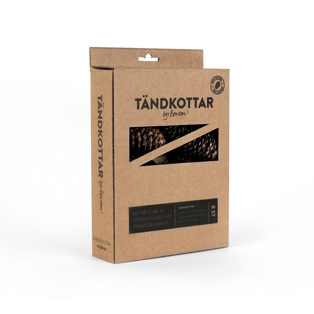 Coni di fuoco Confezione da 8