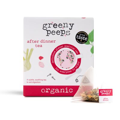 After Dinner Tea Value Pack - Organic - 40 pyramids