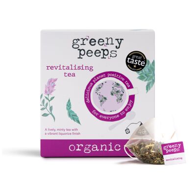 Revitalising Tea Value Pack - Organic - 40 pyramids