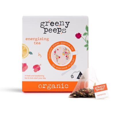 Energising Tea Value Pack - Organic - 40 pyramids