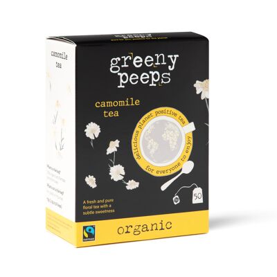 Camomile Tea Value Pack - Organic - 50 bags