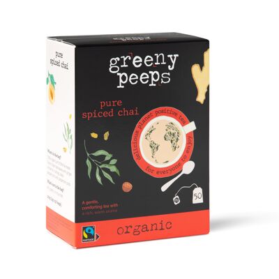 Spiced Chai Value Pack - Organic - 50 bags