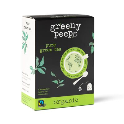 Green Tea Value Pack - Organic - 50 bags