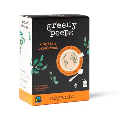 English Breakfast Tea Value Pack - Organic - 50 bags