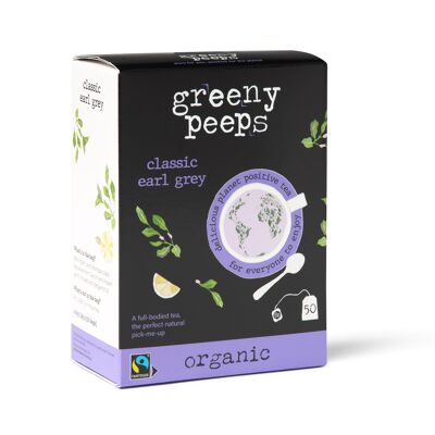 Earl Grey Tea Value Pack - Organic - 50 bags