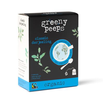 Darjeeling Tea Value Pack - Organic - 50 bags