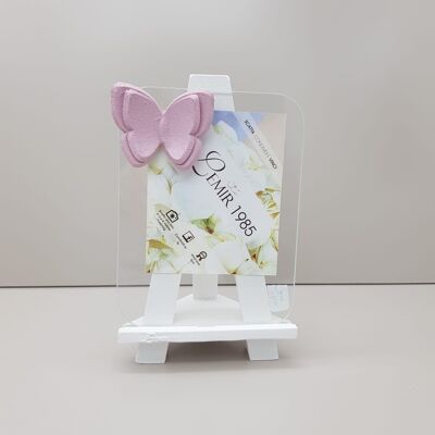 Photo Frame - Artist's Easels with butterfly