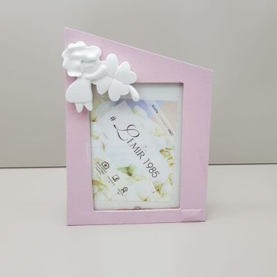 Photo Frame - Child with Four-leaf Clover