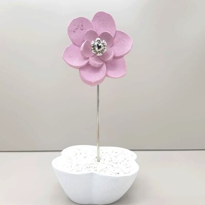 Pinwheel Flower-Pink