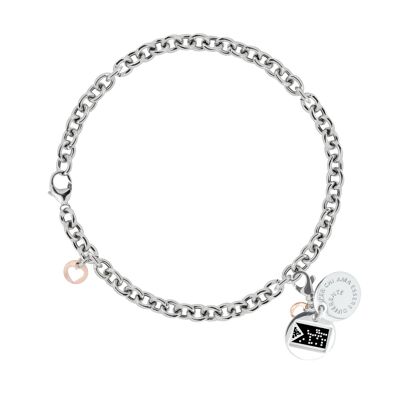 MemoAR - Woman Bracelet with Circle Charm
