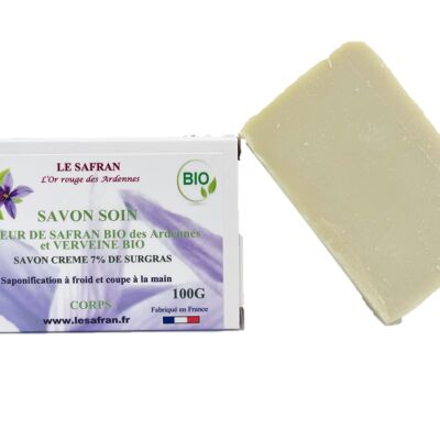 Savon Soin Corps Verveine et Fleurs de Safran