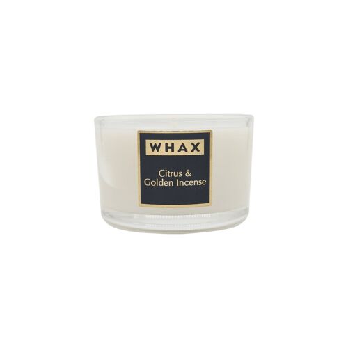 Citrus and Golden Incense Travel Candle