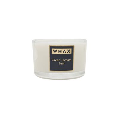 Green Tomato Leaf Travel Candle
