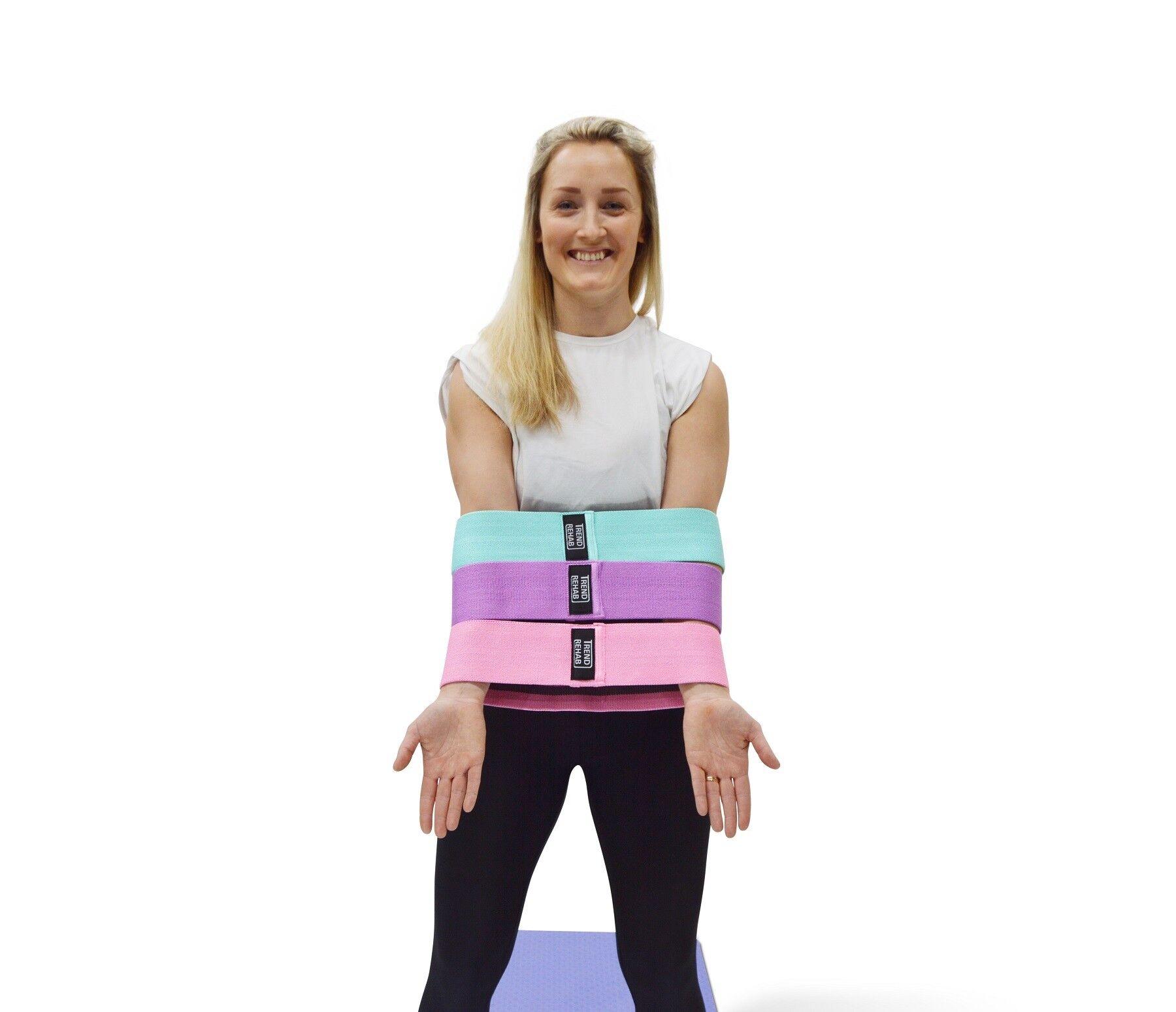 Hüftbänder aus Stoff 3er-Pack