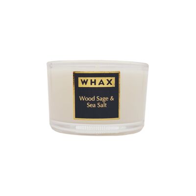 Wood Sage and Sea Salt Travel Candle