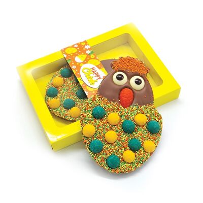 Pollito Feliz de Chocolate (180g)