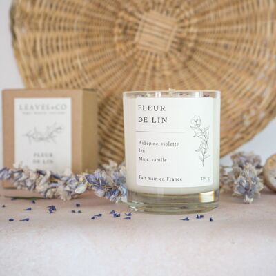 Lin Flower Scented Candle Essential Collection