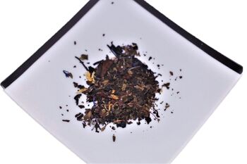 Thé blanc bio Vanille-Fleurs-Safran, 100g, 66 tasses 2