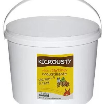 Kicrousty 5kg Schoko-Haselnuss-Feuilletine