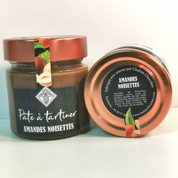 Pâte à tartiner Amandes-Noisettes 1