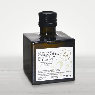 Natives Olivenöl Extra 250ml Sind die Römer für dieses Öl nach Terra de Questions gekommen?