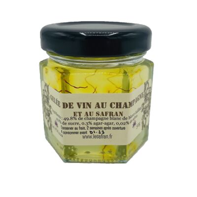 Champagne Jelly with Saffron, 50g