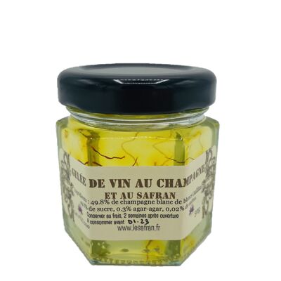 Champagne Jelly with Saffron, 50g