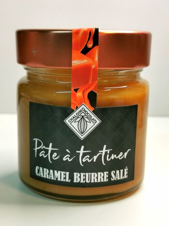 Pâte à tartiner caramel beurre salé 2