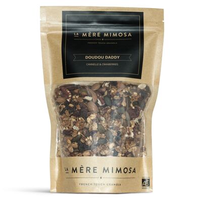 Doudou Daddy Granola orgánica - Bolsa de 350g