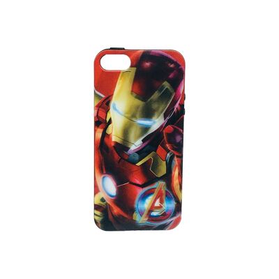Coque iPhone 5/5s Lenticulaire Marvel AOU
