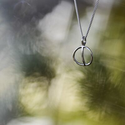 Tyyni Necklace Sterling Silver