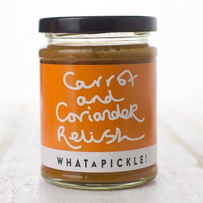 Carrot and Coriander Relish