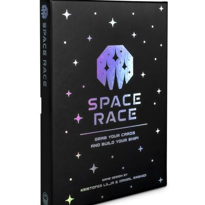 Space Race - Schnapp dir deine Karten und baue dein Schiff!