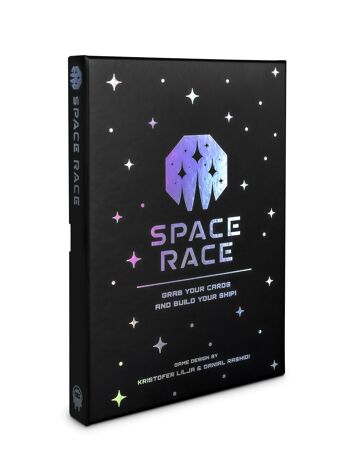 Space Race - Prenez vos cartes et construisez votre vaisseau ! 1