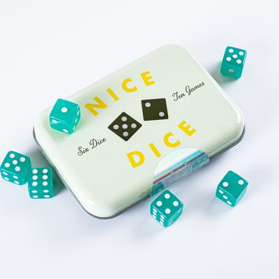 Nice Dice - The best game is what you have with you