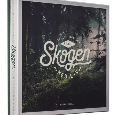 The forest (2020) incl expansion Bäck - The game where you fill the forest with life