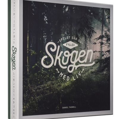 The forest (2020) incl expansion Bäck - The game where you fill the forest with life