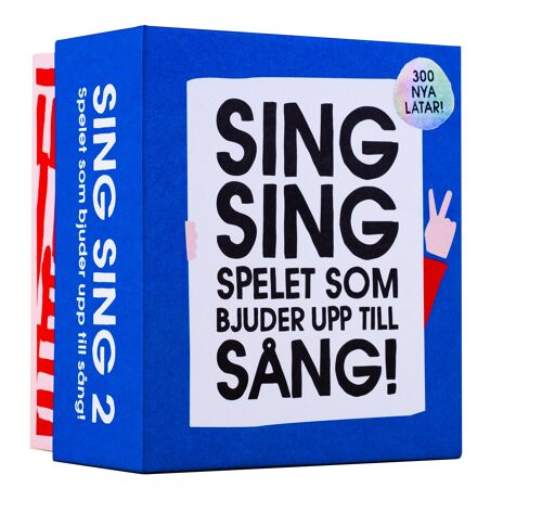 Sing Sing 2 – Spelet som bjuder upp till sång är tillbaka med 300 nya låtar!