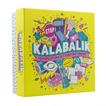 Kalabalik - Le jeu où l'inattendu se produit 1