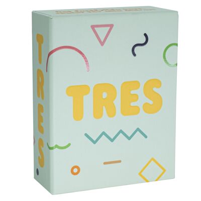 Tres - The fast-paced card game for all ages