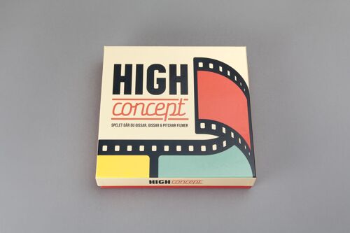 High Concept  – Spelet där du gissar, gissar och pitchar filmer