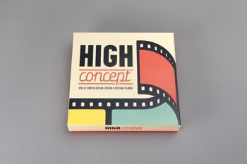 High Concept - Le jeu où vous devinez, devinez et lancez des films 1
