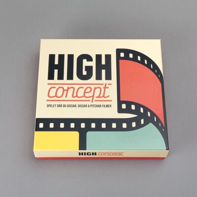 High Concept - The game where you guess, guess and pitch movies