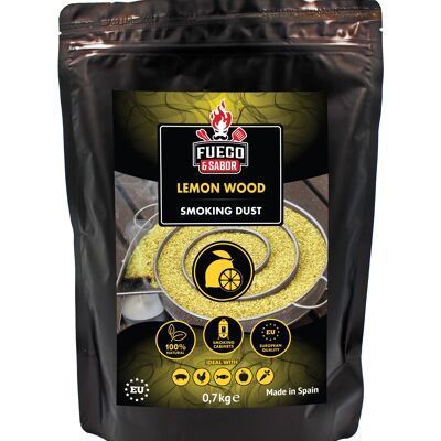 Lemon Wood Smoking Dust Nº1, 700 Gr