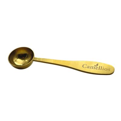 Tea Measuring Spoon, Stainless Steel