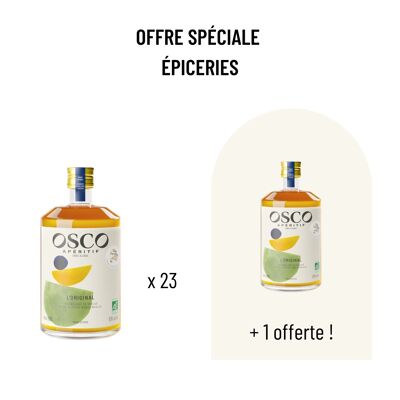 Pack OSCO -  idéal pour des cocktails sans alcool peu sucrés et 100% méridionales !