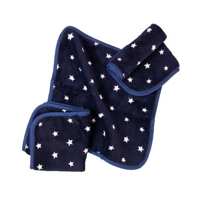 Panni Struccanti Navy con Stella Bianca