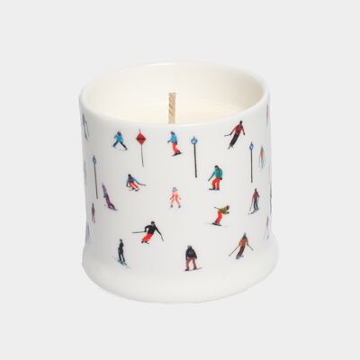 Marker ski powderhound candle - single