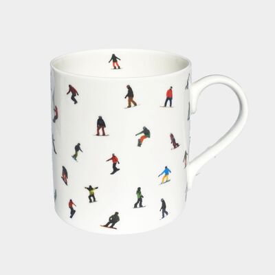 POWDERHOUND SNOWBOARD MUG - Single