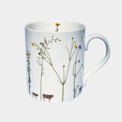 POWDERHOUND ALPINE FLOWER MUG - Single